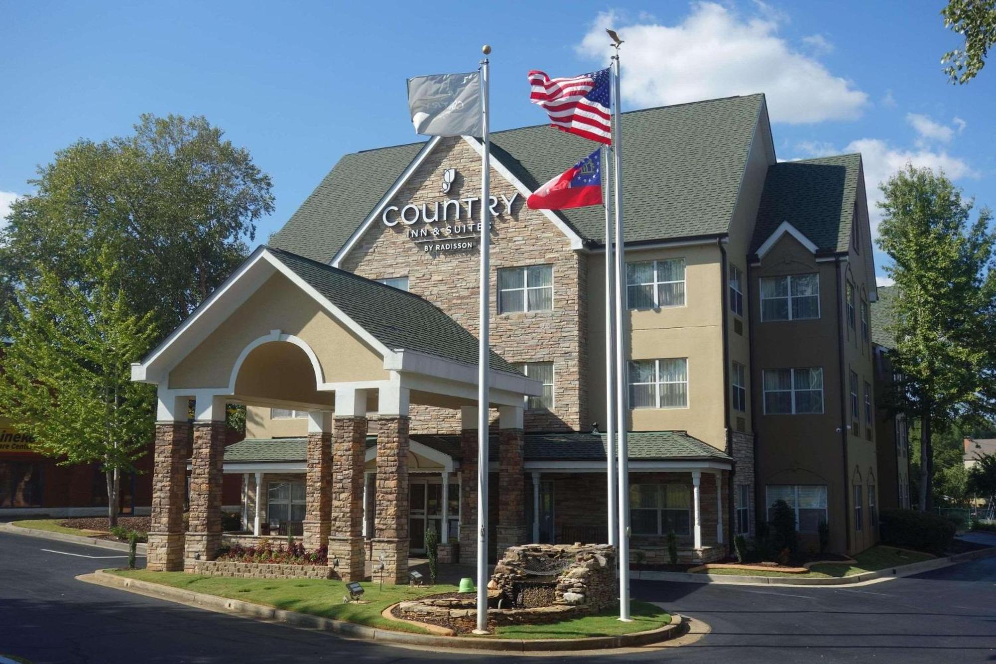 Country Inn & Suites By Radisson, Lawrenceville, Ga Exteriör bild